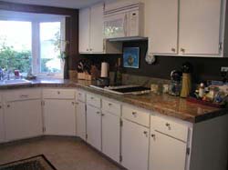 Click here to see photos of a kitchen remodel!