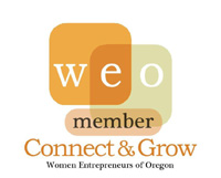 Sherrie Lynn Harries is a proud member of Women Entrepreneurs of Oregon