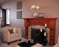 We specialize in incorporating items you already own into the final design.