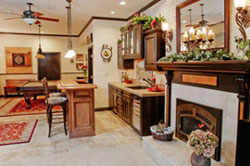 Click here to see photos of a living and rec room remodel!